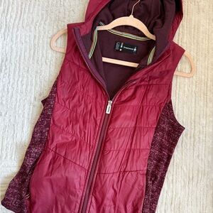 Active Hooded Vest by Smartwool